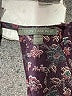Don't Ask Why 100% Viscose Purple Sleeveless Blouse One size - photo 7