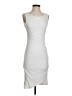 Leith Solid White Cocktail Dress Size S - photo 1