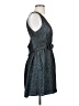 Parker Tweed Teal Cocktail Dress Size XS - photo 4