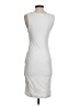 Leith Solid White Cocktail Dress Size S - photo 2