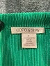 Coco & Shay 100% Polyester Green Long Sleeve Blouse Size XL - photo 7