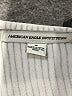 American Eagle Outfitters 100% Viscose Chevron-herringbone Gray Black Jumpsuit Size 0 - photo 4