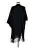 Steve Madden 100% Acrylic Black Poncho One size - photo 2