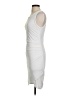 Leith Solid White Cocktail Dress Size S - photo 5