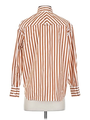 AYR 3/4 Sleeve Button-Down Shirt (view 2)
