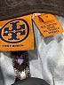 Tory Burch Print Purple Shorts Size 12 - photo 3
