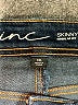 Inc Denim Color Block Blue Jeans Size 14L - photo 4