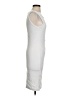 Leith Solid White Cocktail Dress Size S - photo 4