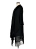 Steve Madden 100% Acrylic Black Poncho One size - photo 5