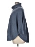 Ann Taylor LOFT Blue Poncho Size 16 - photo 5