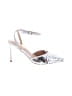 Lulus Metallic Silver Heels Size 7 - photo 1