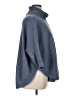 Ann Taylor LOFT Blue Poncho Size 16 - photo 4