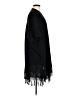 Steve Madden 100% Acrylic Black Poncho One size - photo 4