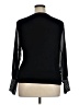 Venus Black Long Sleeve Blouse Size XL - photo 2