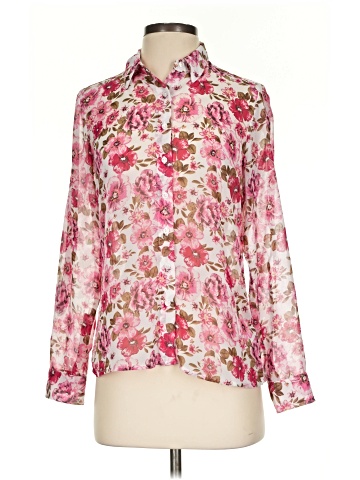 Express Outlet Long Sleeve Blouse (view 1)
