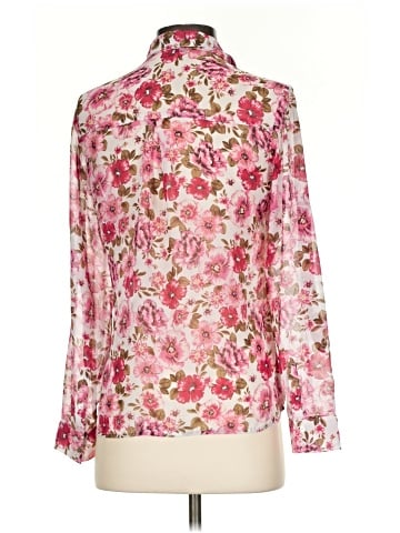 Express Outlet Long Sleeve Blouse (view 2)