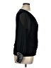 Venus Black Long Sleeve Blouse Size XL - photo 4
