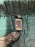 Gap Fit 100% Nylon Solid Green Casual Pants Size M - photo 7