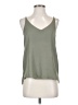 Stella Luce 100% Polyester Green Tank Top Size S - photo 1