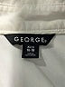 George Ivory Long Sleeve Blouse Size XL - photo 7