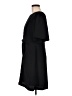 Ann Taylor LOFT 100% Polyester Solid Black Casual Dress Size 8 - photo 5