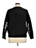 Romwe Graphic Black Pullover Sweater Size XL (estimated) - photo 2