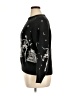 Romwe Graphic Black Pullover Sweater Size XL (estimated) - photo 5