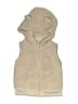 Carter's 100% Polyester Tan Sweater Vest 12-18 MO / 18 MO - photo 1