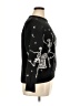 Romwe Graphic Black Pullover Sweater Size XL (estimated) - photo 4