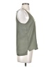 Stella Luce 100% Polyester Green Tank Top Size S - photo 4