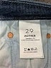 Mother Stripes Blue Jeans Size 29 waist - photo 7