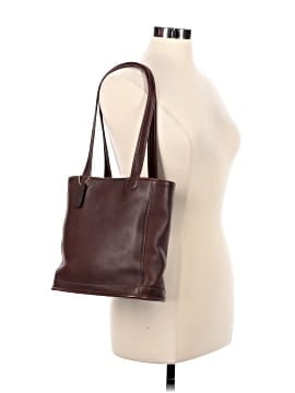 Coach Leather Tote (view 2)