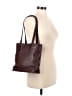 Coach 100% Leather Solid Brown Leather Tote One size - photo 2