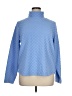 J.Crew Factory Store Blue Turtleneck Sweater Size XL - photo 1