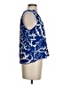 Maeve 100% Rayon Blue Sleeveless Blouse Size 4 - photo 4