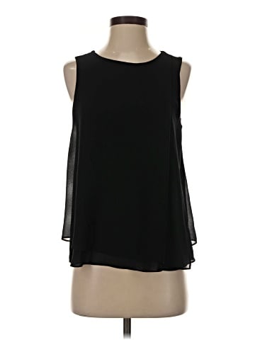 Naked Zebra Sleeveless Blouse (view 1)