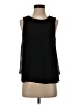 Naked Zebra 100% Polyester Black Sleeveless Blouse Size S - photo 1
