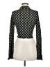 Cider Black Long Sleeve Blouse Size M - photo 2
