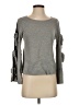 Milly Gray Pullover Sweater Size S - photo 1