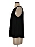 Naked Zebra 100% Polyester Black Sleeveless Blouse Size S - photo 5
