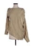 DAZY Tan Long Sleeve Blouse Size XL - photo 1