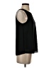 Naked Zebra 100% Polyester Black Sleeveless Blouse Size S - photo 4