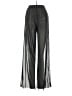 Unbranded 100% Polyester Black Casual Pants Size XS - photo 2