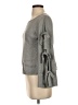 Milly Gray Pullover Sweater Size S - photo 5