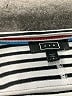 AYR Stripes Silver Long Sleeve Turtleneck Size S - photo 7