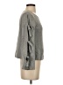 Milly Gray Pullover Sweater Size S - photo 4