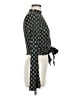Cider Black Long Sleeve Blouse Size M - photo 4