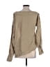 DAZY Tan Long Sleeve Blouse Size XL - photo 2