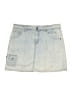 Gloria Vanderbilt Blue Denim Skirt Size 8 - photo 1