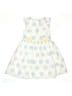 Assorted Brands 100% Baumwolle Polka Dots Blue Dress Size 122 - photo 1